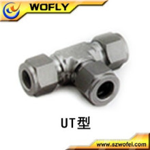 O mais vendido Union T tubo de aço inoxidável de montagem 316ss3 / 8t